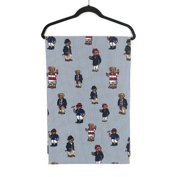 Ralph Lauren Bedding Vintage Ralph Lauren Polo Preppy Bear Twin